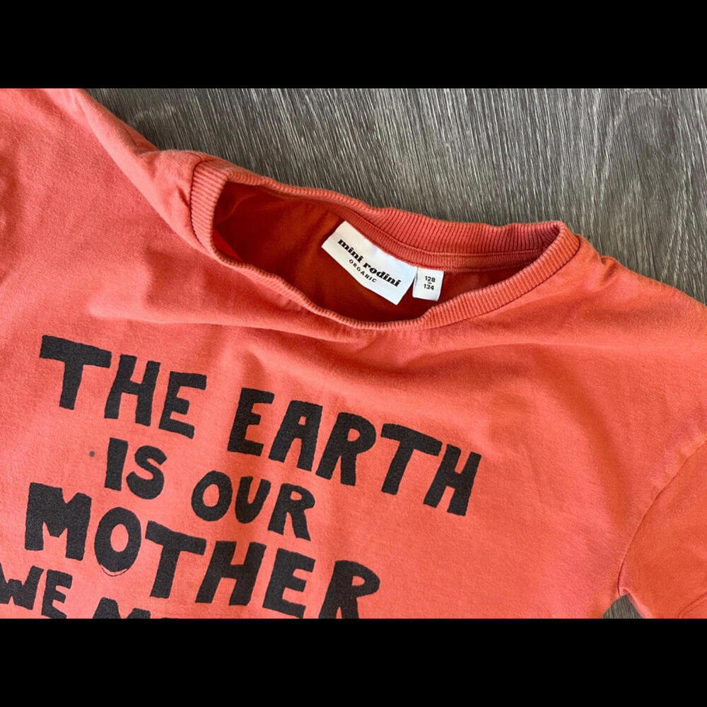 Mini Rodini Kids Tshirt + Shorts size 128-134 5-7 Y VERY GOOD! - Picture 5 of 9